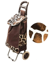 Хозяйственная сумка-тележка 1301-B цвет №1 коричневый